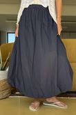 The Moxie Bubble Skirt Navy